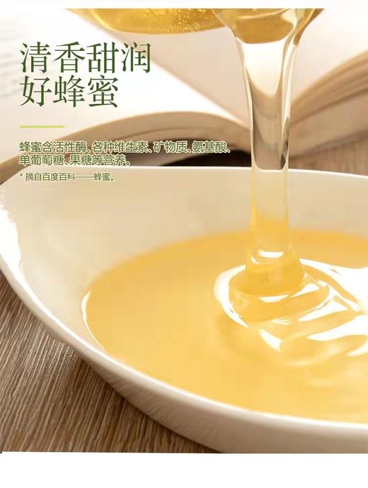 沂蒙山罐装野山花蜜12克*30袋/罐 商品图3