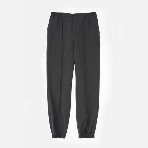 DIGAWEL  Pin tuck Lounge Pants纯羊毛宽松锥形长裤收口裤日本制 商品图3