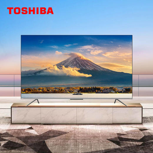 东芝（TOSHIBA）65C340F 65英寸 4K超高清 HDR 原画引擎 液晶电视 原音声场 AI远近场双声控 3GB+32GB 全面屏 商品图0
