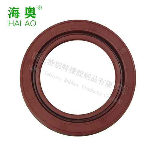 海奥豪沃贯通轴油封、豪沃中桥油封680469A（76*110.5*17）豪沃输出油封、豪沃输入油封76x110.5x17（76110.517） 商品图2