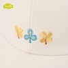 moimoln小云朵童装2022春季新款女宝宝遮阳帽女童卡通刺绣鸭舌帽LRS1AACA02 商品缩略图3