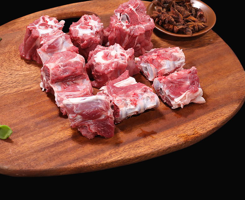 【滦源优选】羔羊带肉龙骨500g