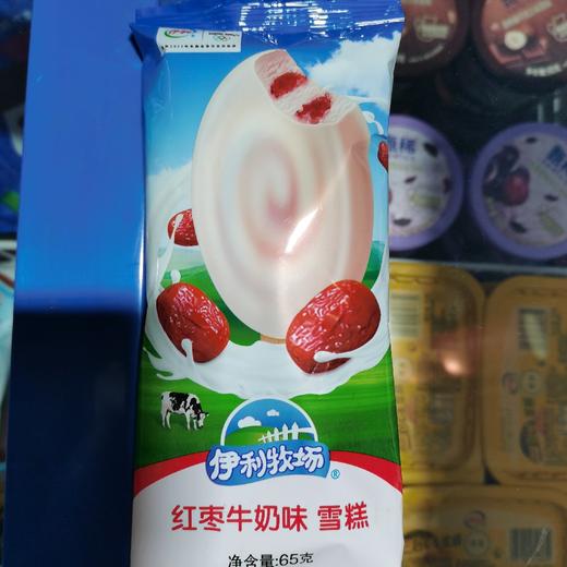 伊利牧场红枣牛奶味雪糕 商品图0