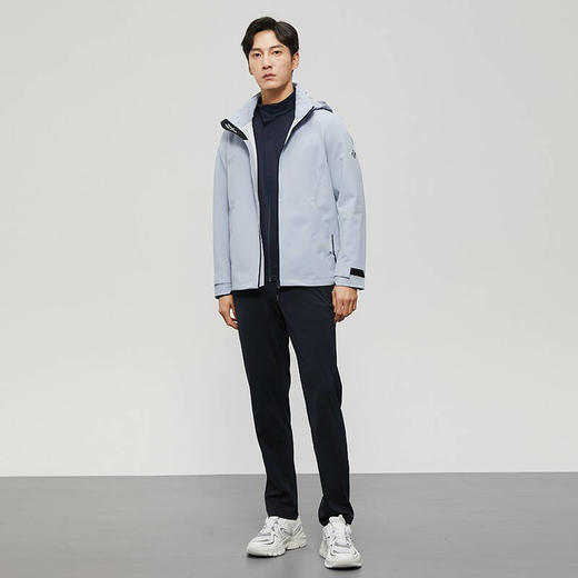 RAPIDO雳霹道 2022年春季新品男士R系列男款夹克拉链开衫外套CN2139U02Q 商品图3