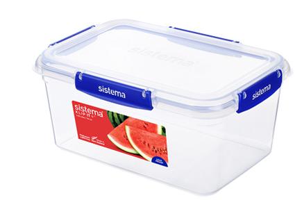 Klip It Plus 特大号升级款防漏矩形保鲜盒 商品图0