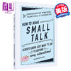 【中商原版】如何闲聊 How to Make Small Talk 英文原版 梅丽莎沃兹沃思 MelissaWadsworth AdamsMedia 商品缩略图0