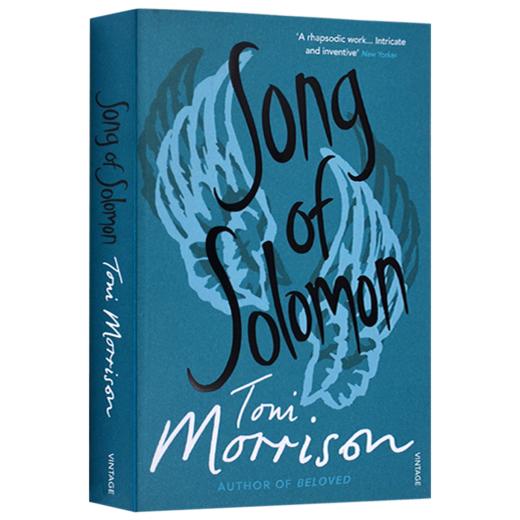 所罗门之歌 英文原版 经典小说 Song Of Solomon 英文版原版书籍 诺贝尔文学奖 托妮莫里森 Toni Morrison 正版进口英语书 商品图4