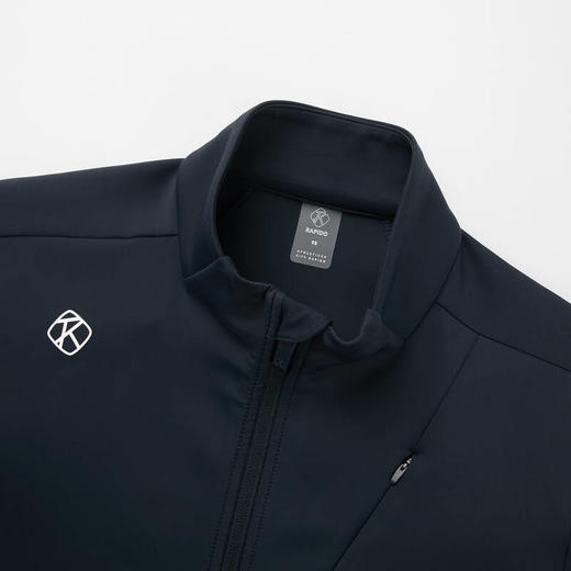 RAPIDO雳霹道2022春季新品男子空气层外套立领上衣运动休闲装CN2Z76G02R 商品图2