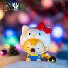 Unbox Hello kitty x RMX OKluna Jobi 狐狸版 搪胶 潮流玩具 三丽鸥 商品缩略图0
