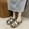 厚底拖鞋女夏外穿2022新款潮流网红可爱防滑情侣沙滩外出凉拖鞋男 商品缩略图3