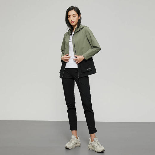 RAPIDO雳霹道2022春季新品女士袖口可调节工装风夹克CP2176G03H 商品图3