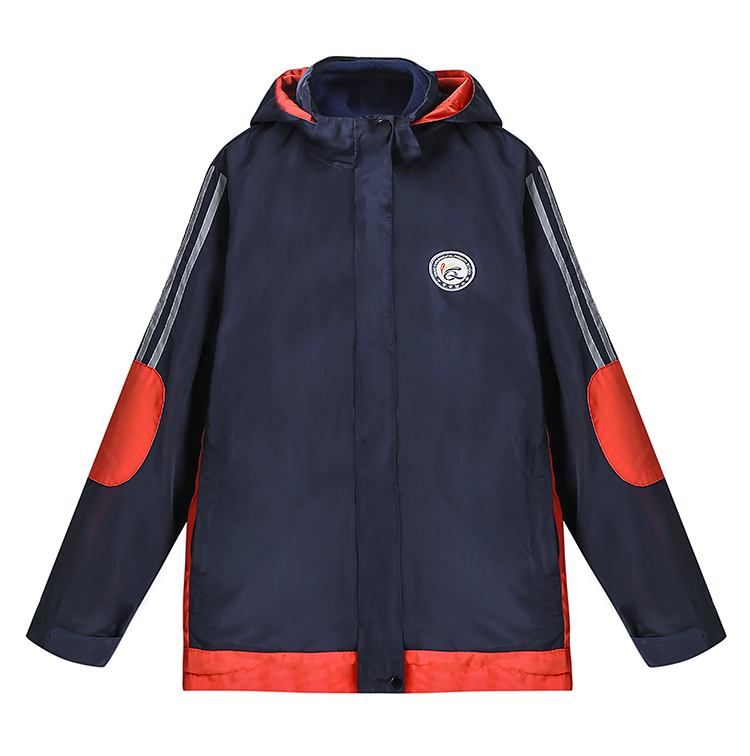 七宝实验小学 男生冲锋衣（2件 内胆可脱卸 摇粒绒外套）