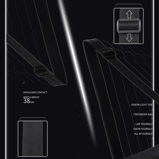 联众书包青少年书包背包BA5853G2 商品图5