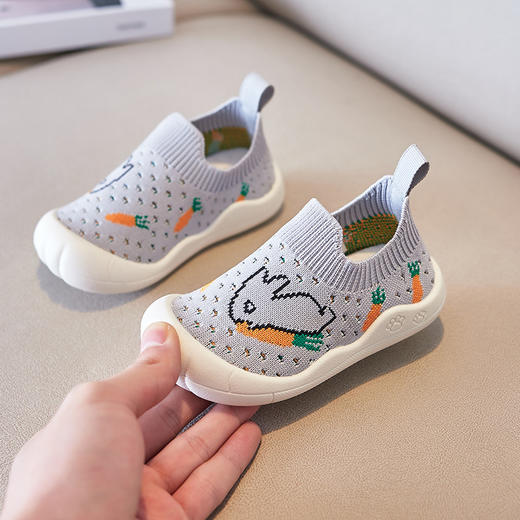 【防滑减震 柔软舒适】辛巴之星春款童鞋小童学步鞋可爱男童宝宝鞋软底女童运动鞋 商品图6