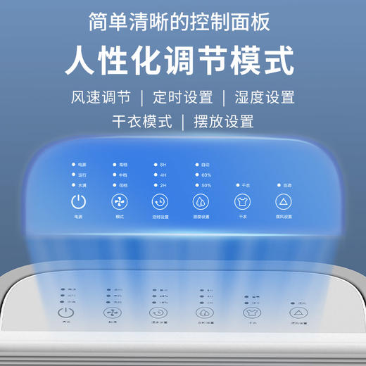 【整屋chu湿 还可以干衣】海说转轮抽湿机X3 原装进口转轮 整屋chu湿 一机搞定 40秒出水 整屋干爽 可视水箱 商品图4