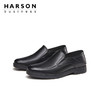 哈森男鞋春季套脚一脚蹬商务休闲皮鞋英伦正装鞋子MS26602 商品缩略图3