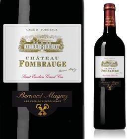 【名庄专卖】枫拜戈城堡红葡萄酒 Chateau Fombrauge 2018