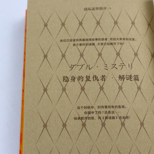 隐身的复仇者被审判的法官 非连环杀手 芦边拓 著 小说 商品图1