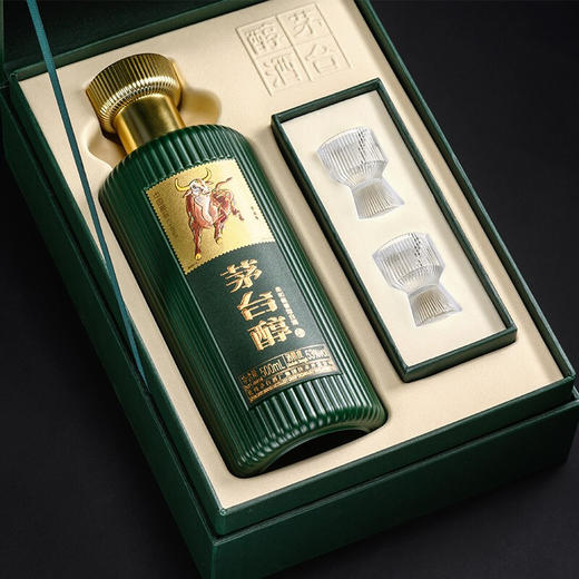 【推荐】茅台集团 茅台醇牛年纪念 酱香型 53度 500ml*6瓶（整箱装） 商品图3