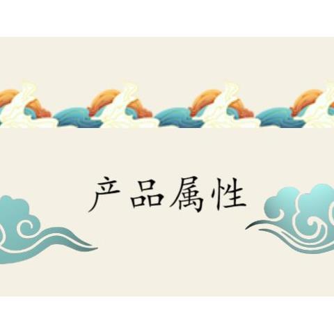 沛欣仿古色长柄伞原创栀子花三折16骨复古风国潮流苏木柄伞晴雨伞 商品图7