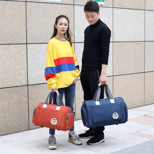 网红女健身小包运动包包短途轻便出差旅行包大容量手提行李包袋潮 商品图8