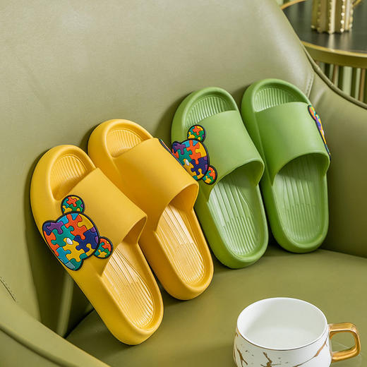 凉拖鞋女厚底踩屎感家居外穿浴室防滑防臭可爱情侣拖鞋男士 商品图7