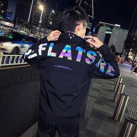 新款社会精神小伙外套男韩版潮流炸街男装休闲痞帅夹克秋冬季网红上衣