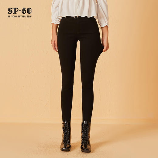 SP68魔术裤V10款 经典小黑裤加绒款K-XJ260 商品图2