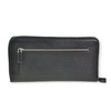 PRADA 普拉达 男士 Saffiano 十字纹皮革拉链票夹钱包 黑色 2ML220 053 F0002 商品缩略图0