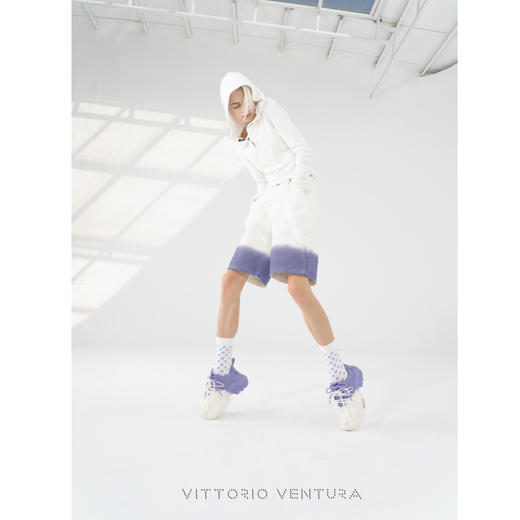 预售|VITTORIO VENTURA薇薇燃 牛皮拼接撞色气垫厚底老爹鞋（默认顺丰到付 联系客服报销） . 潮快闪[福利品] 商品图5