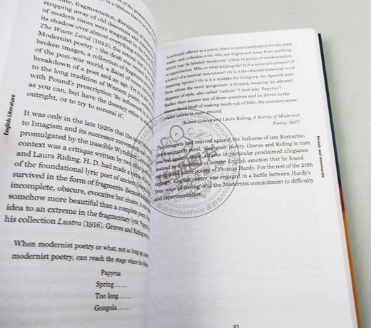 牛津通识读本 英国文学 英文原版 English Literature A Very Short Introduction 英文读物 英文版 进口原版英语书籍 商品图1