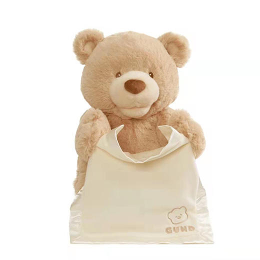 Baby gund 菲比小熊躲猫猫讲故事毛绒玩偶小熊公仔婴儿益智启蒙毛绒玩具遮脸熊新生儿送礼 0M+ 商品图0