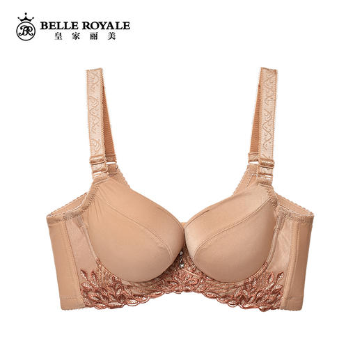 【99元2件，下单拍2！】皇家丽美厚款调整型文胸W1358-3 商品图0