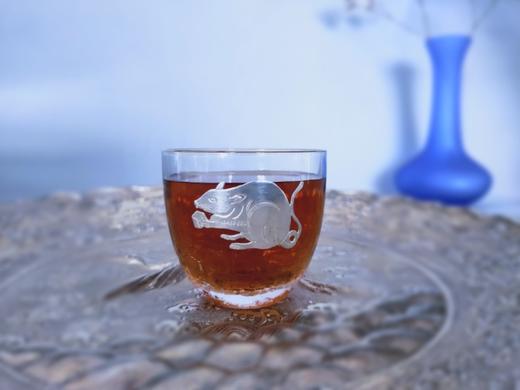 华艺银坊 生肖系列八件套 可单选 家用茶具办公会客茶具 人工无铅玻璃杯 商品图4