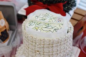 情人节小香风奶油蛋糕 下单前请仔细阅读商品详情