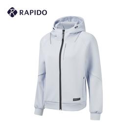 RAPIDO雳霹道2022年春季新品女士超细空气层开衫外套针织上衣CP2Z76G01Q