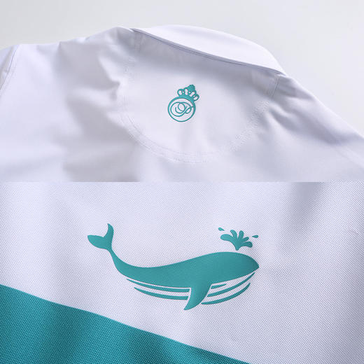 BLS-011A（PROSIMON高尔夫男款春夏短袖趣味感数码印花翻领设计Polo衫 商品图4