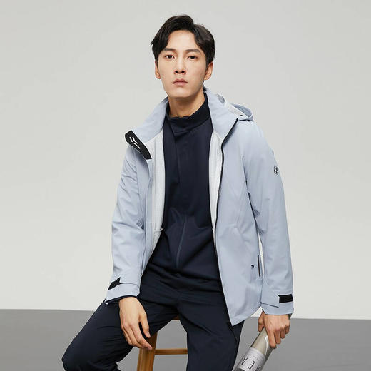 RAPIDO雳霹道 2022年春季新品男士R系列男款夹克拉链开衫外套CN2139U02Q 商品图1