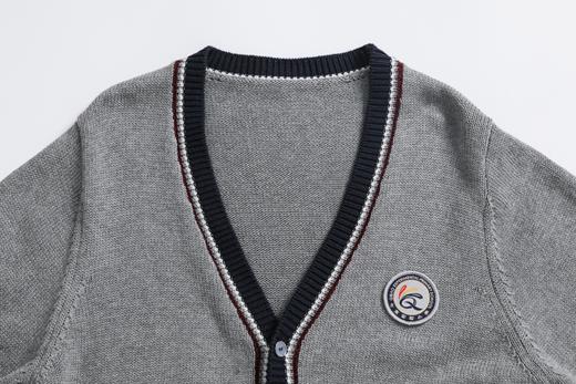 七宝实验小学 女生毛线开衫（男女同款） 商品图2