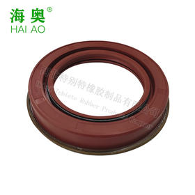 海奥豪沃贯通轴油封、豪沃中桥油封680469A（76*110.5*17）豪沃输出油封、豪沃输入油封76x110.5x17（76110.517）
