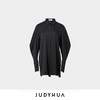 JUDYHUA 廓形袖设计宽松衬衫 商品缩略图6