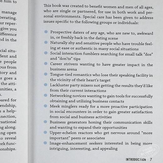 【中商原版】如何闲聊 How to Make Small Talk 英文原版 梅丽莎沃兹沃思 MelissaWadsworth AdamsMedia 商品图4