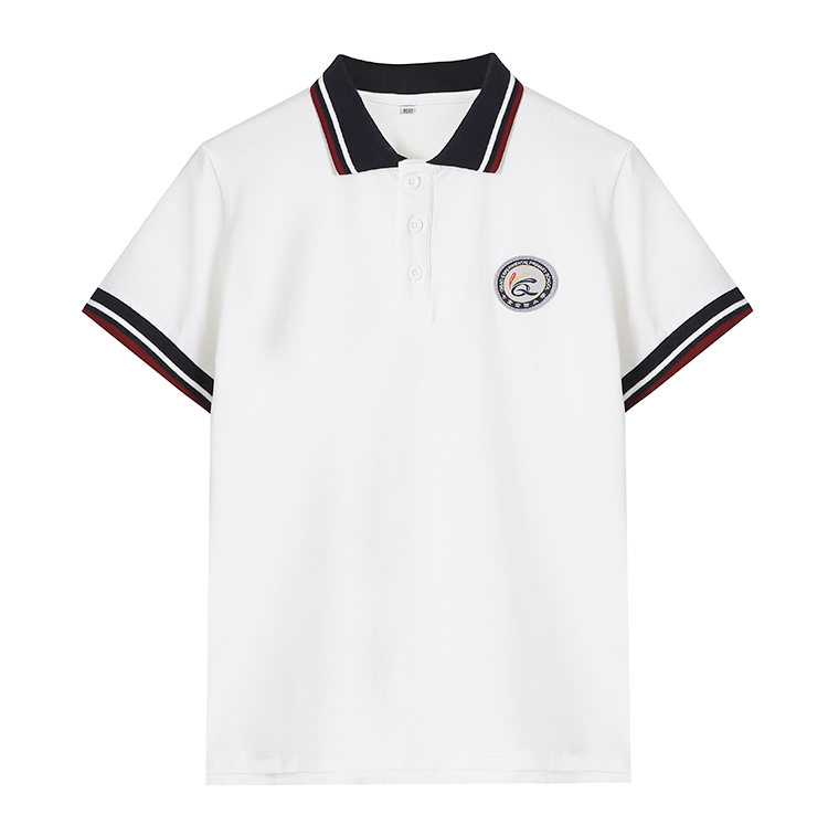 七宝实验小学 男女生短袖polo衫