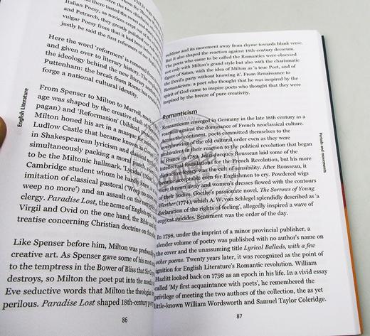 牛津通识读本 英国文学 英文原版 English Literature A Very Short Introduction 英文读物 英文版 进口原版英语书籍 商品图2
