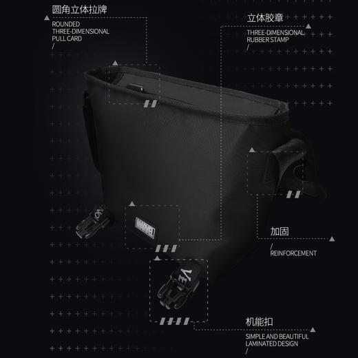 联众书包青少年书包背包BA5853G2 商品图4