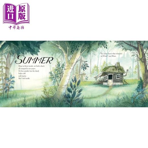 【中商原版】Eliza Wheeler 林中之家 Home in the Woods 英文原版 进口图书 儿童绘本 精装 丛林大自然 童年故事图画书 5-8岁 商品图1