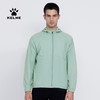 卡尔美连帽梭织外套男春季新款训练跑步透气弹力夹克衫 商品缩略图1