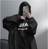 长袖卫衣女2022秋季新款韩版原宿风bf无帽薄款宽松学生外套ins潮 商品缩略图0