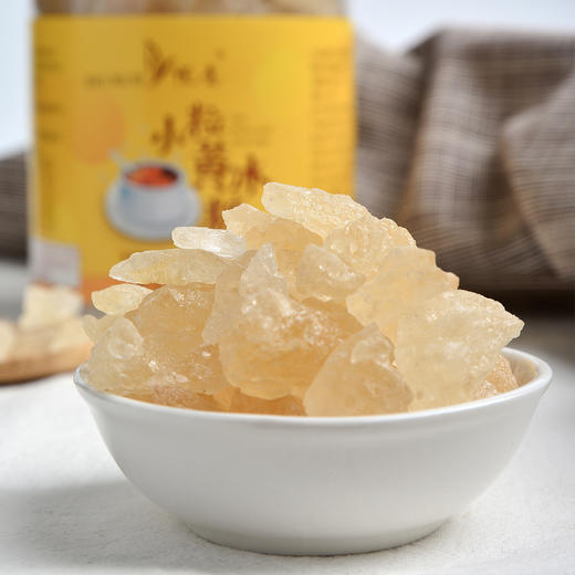 悦意小粒黄冰糖 500g/罐 商品图3