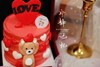 四寸情人节爱心小熊奶油蛋糕 下单前请仔细阅读商品详情 商品缩略图0